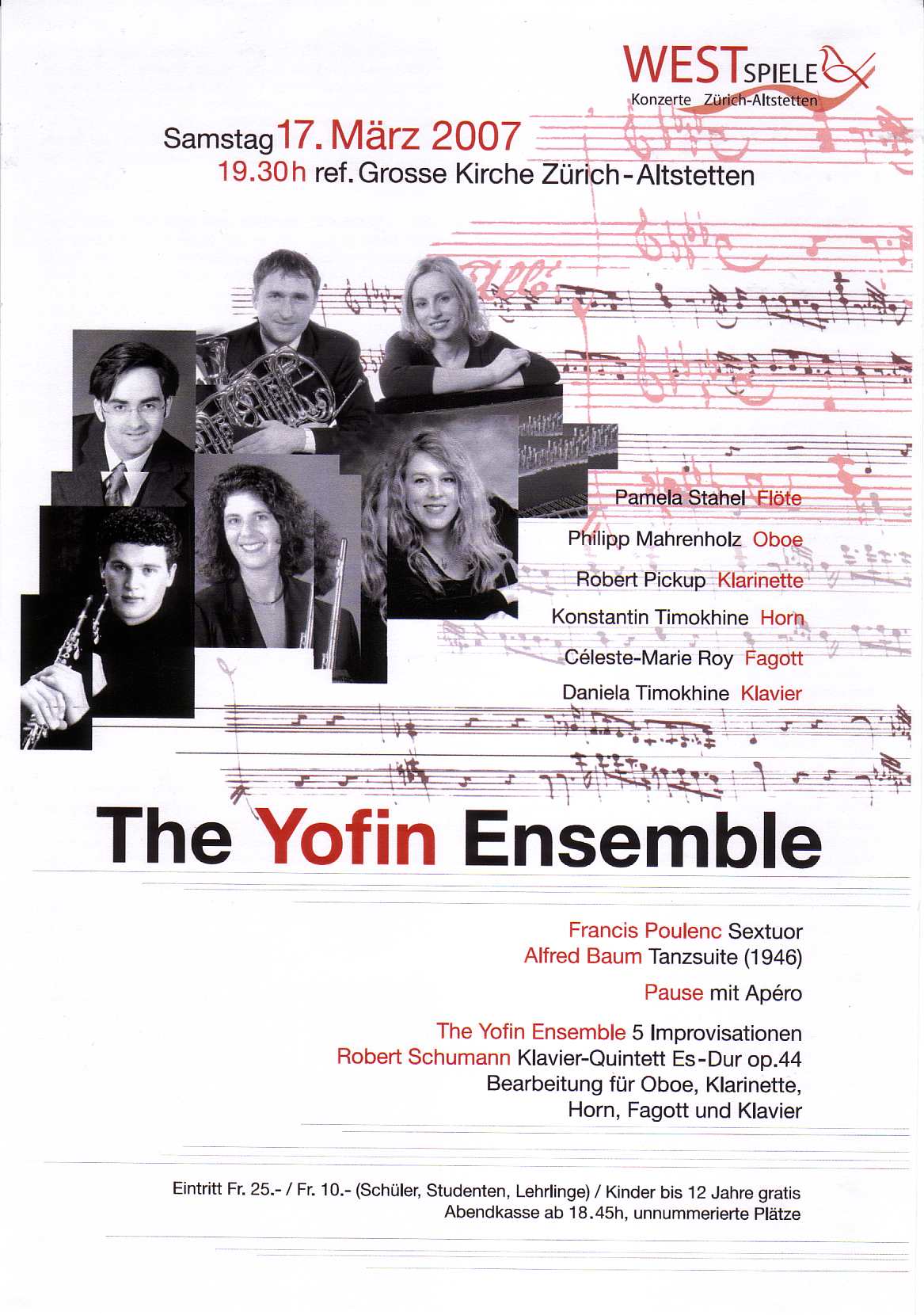Yofin
                Ensemble
