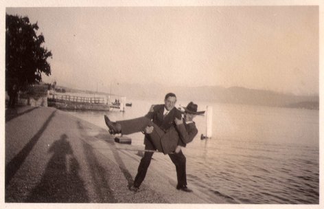 Alfred Baum und Julius Bächi