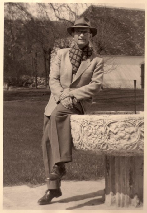 Alfred Baum 1952, Wien Pötzleinsdorf