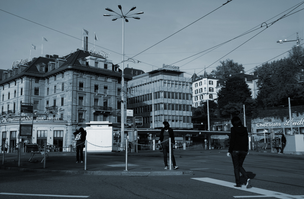 Leben in der Stadt und doch alleine sein