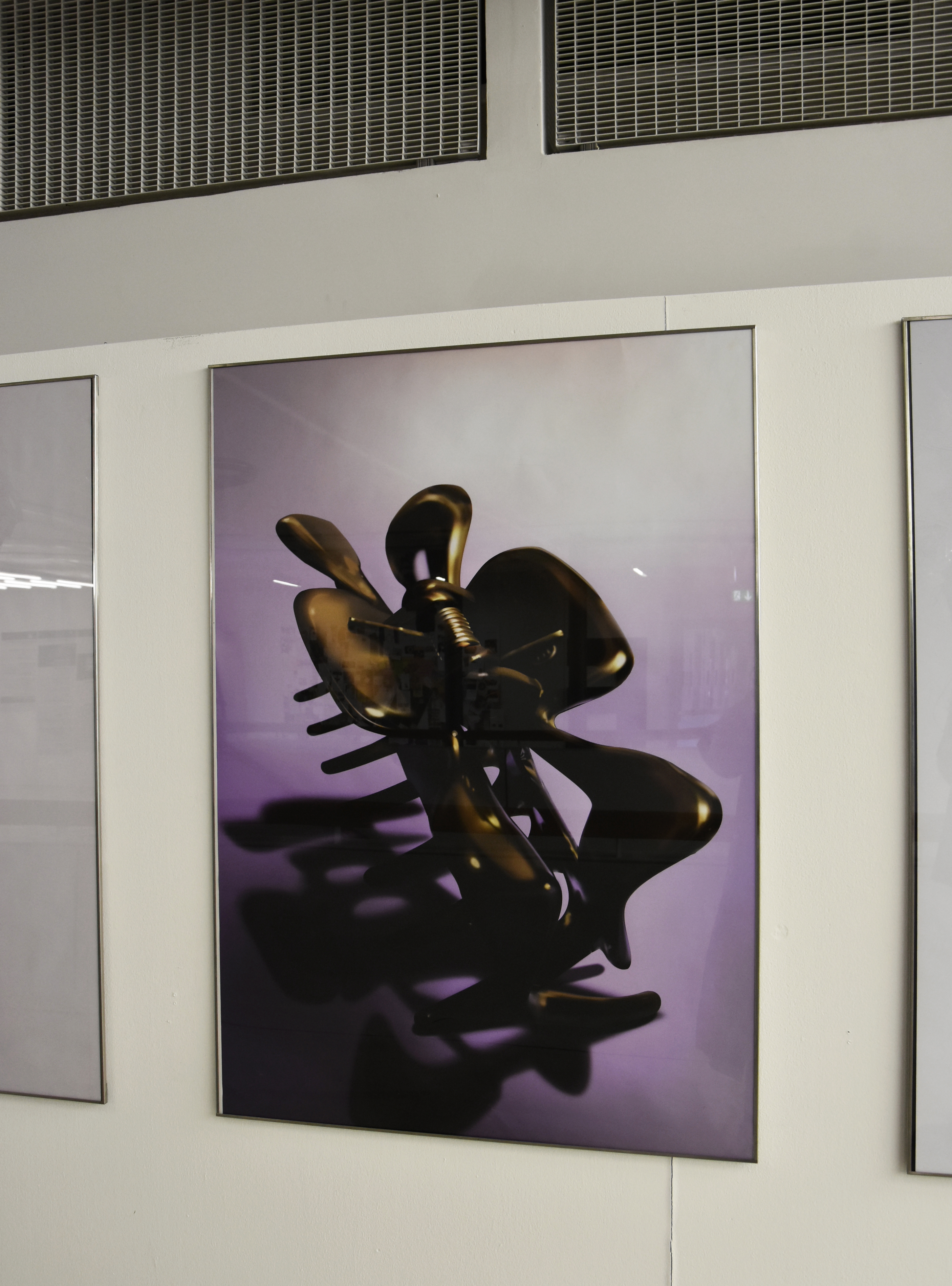 the hanging Poster