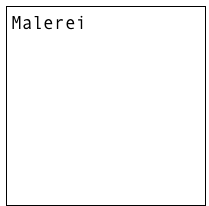 Malerei